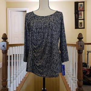 PETER NYGARD Brand New Women's Top (NWT)